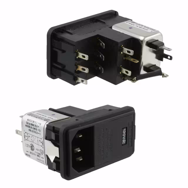 6EDL4C TE Connectivity Corcom Filters  Moduli di ingresso alimentazione (PEM)